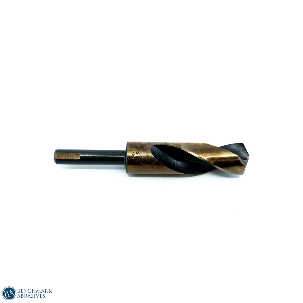  Black and Gold Reduced Shank Drill Bit with 1/2
