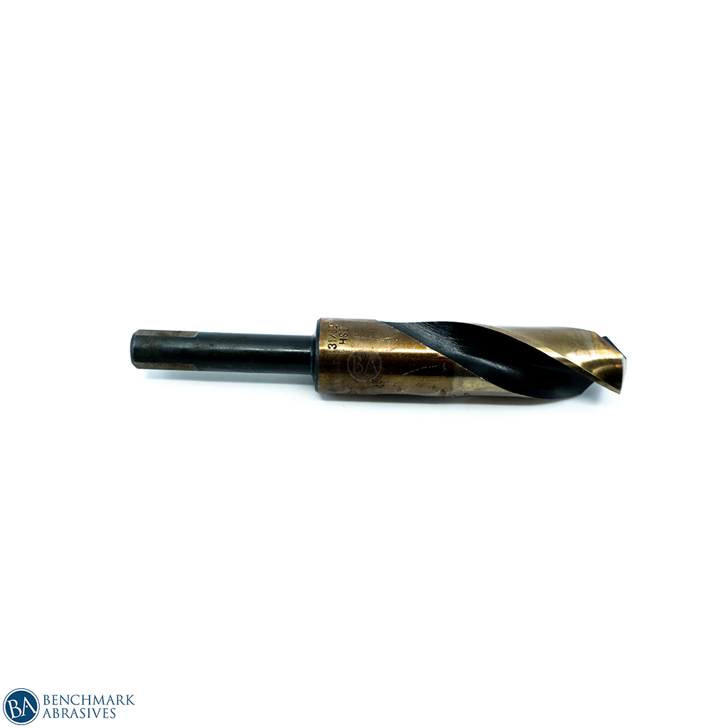Drill Bit Black and gold coating 1/2" shank
