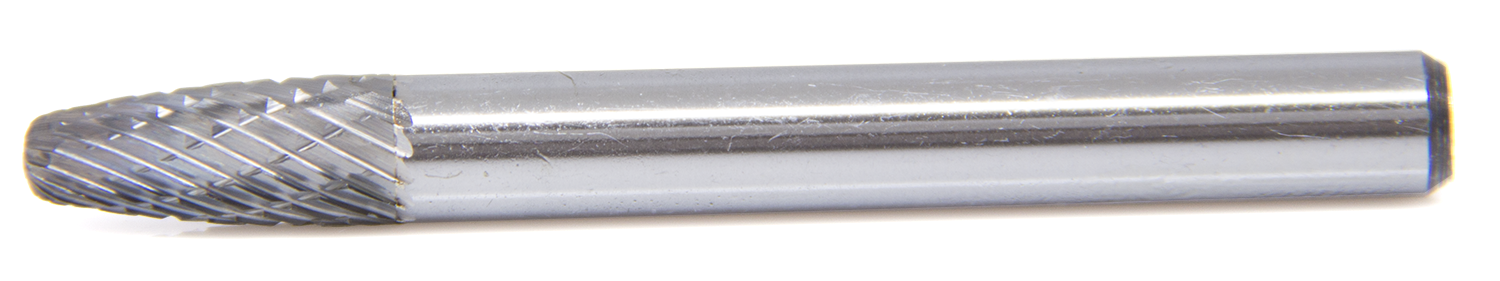 SF-3-S Single Cut Tree Radius End Carbide Bur Standard Cut rotary file