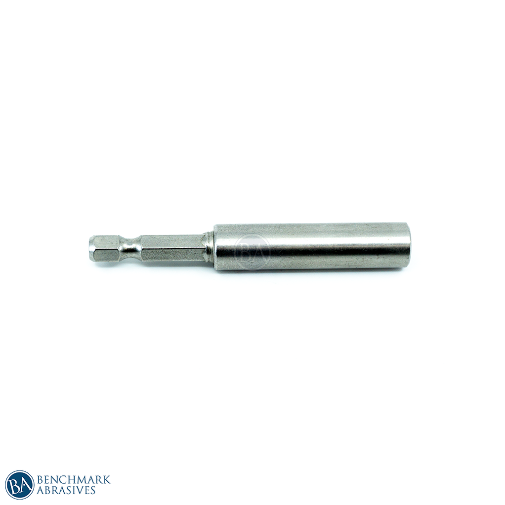 3" SST Magnetic Bit Holder w/ Ring - 1/4" shank | Free Shipping