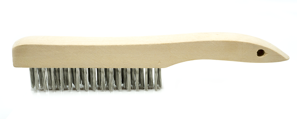 10 inch Wire Scratch Brush Stainless Steel