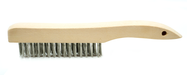 10 inch Wire Scratch Brush Stainless Steel