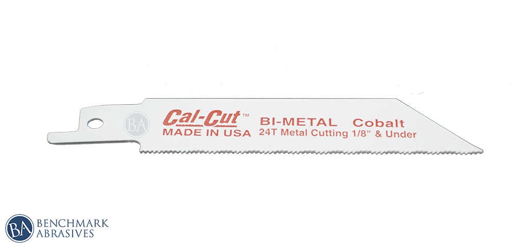 Bi-metal reciprocating saw blades For Metal Cutting