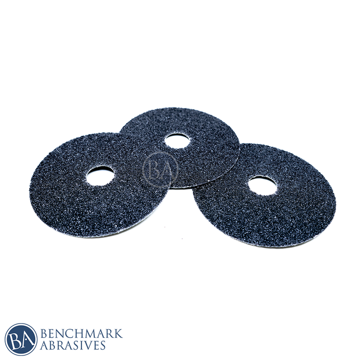 4-1/2" Silicon Carbide Resin Fiber Disc – 25 Pack