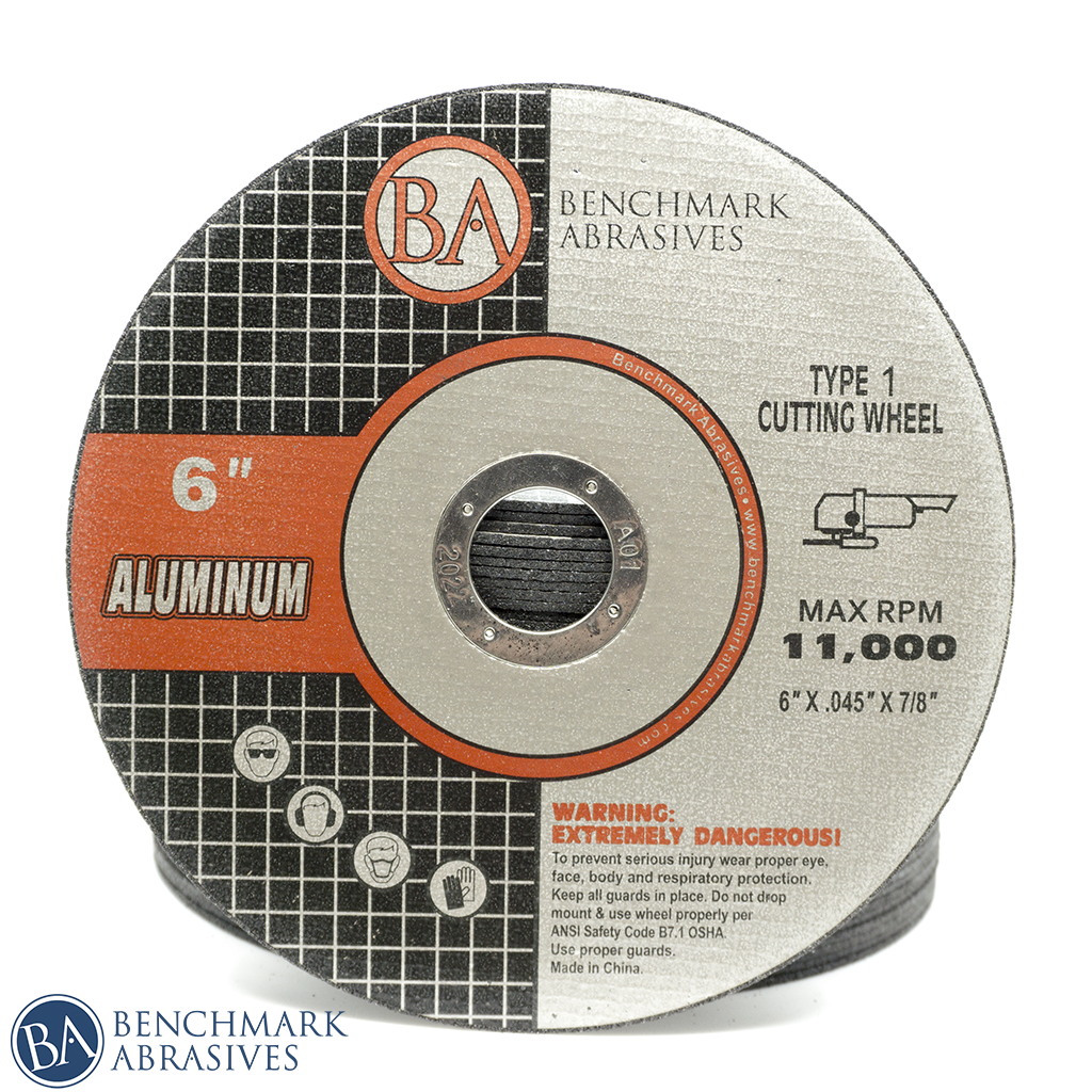 Thin Cut-off Wheel for Aluminum 11,000 RPM