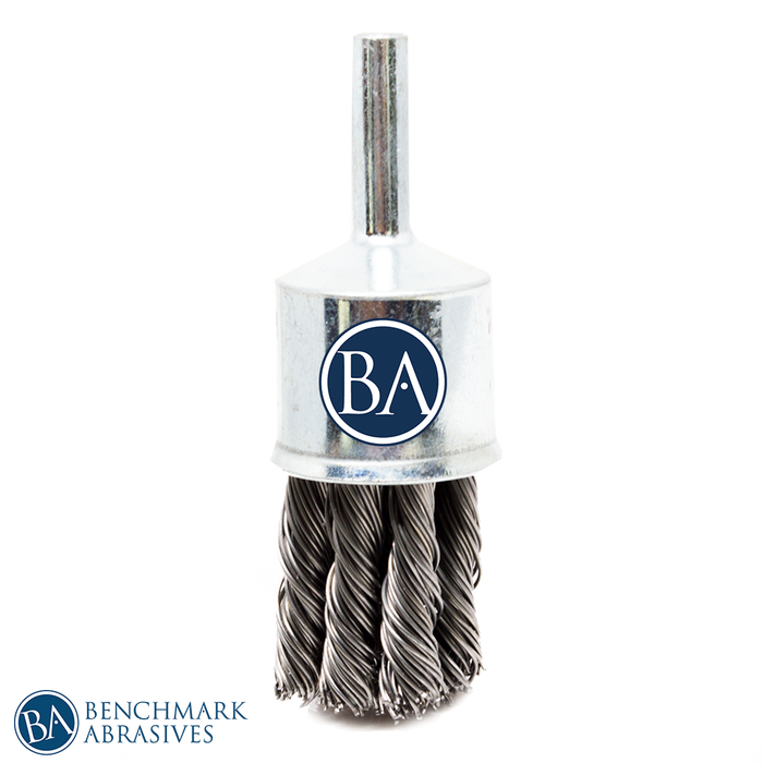 3/4 inch Knot Wire End Brush