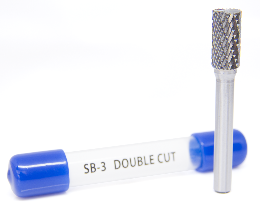 SB-3 Cylinder Shape Carbide Burr End Cut