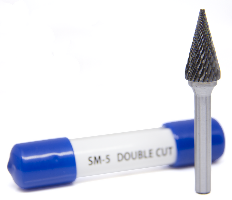 SM-5 Pointed Cone Shape Carbide Burr