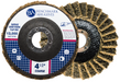 Coarse (Tan) - 120 Grit Surface Conditioning Flap Disc