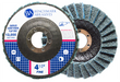 Fine Surface Conditioning Flap Disc  4-1/2" x 7/8"