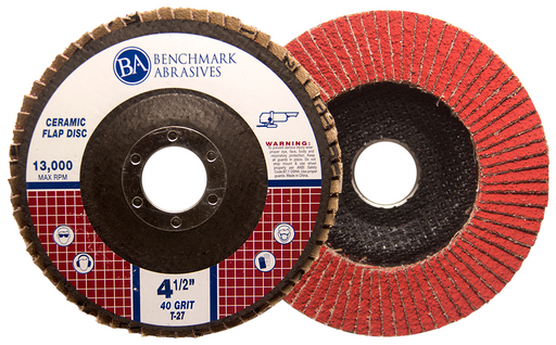 Flap Disc 4-1/2" x 7/8"