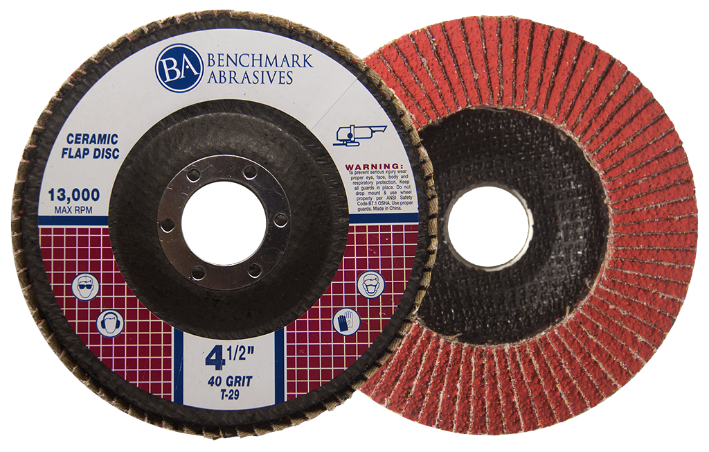  Ceramic Flap Disc 13000 rpm