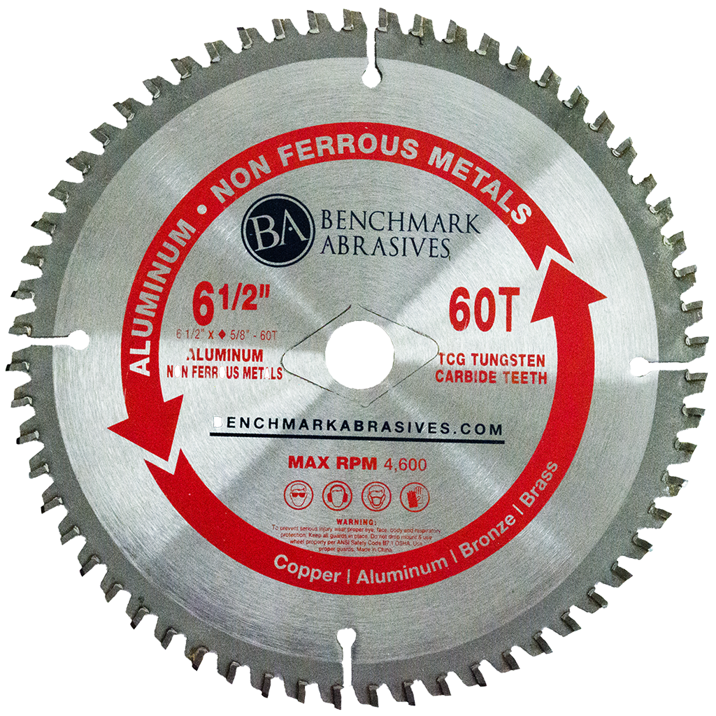6-1/2 inch 60 tooth Saw Blade