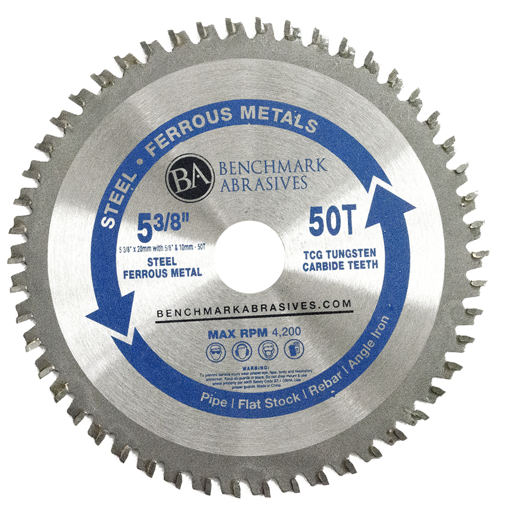 5-3/8 inch TCT Saw Blade for Steel