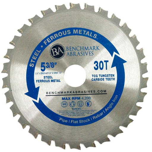 5-3/8" 30 Tooth TCT Saw Blade for Steel