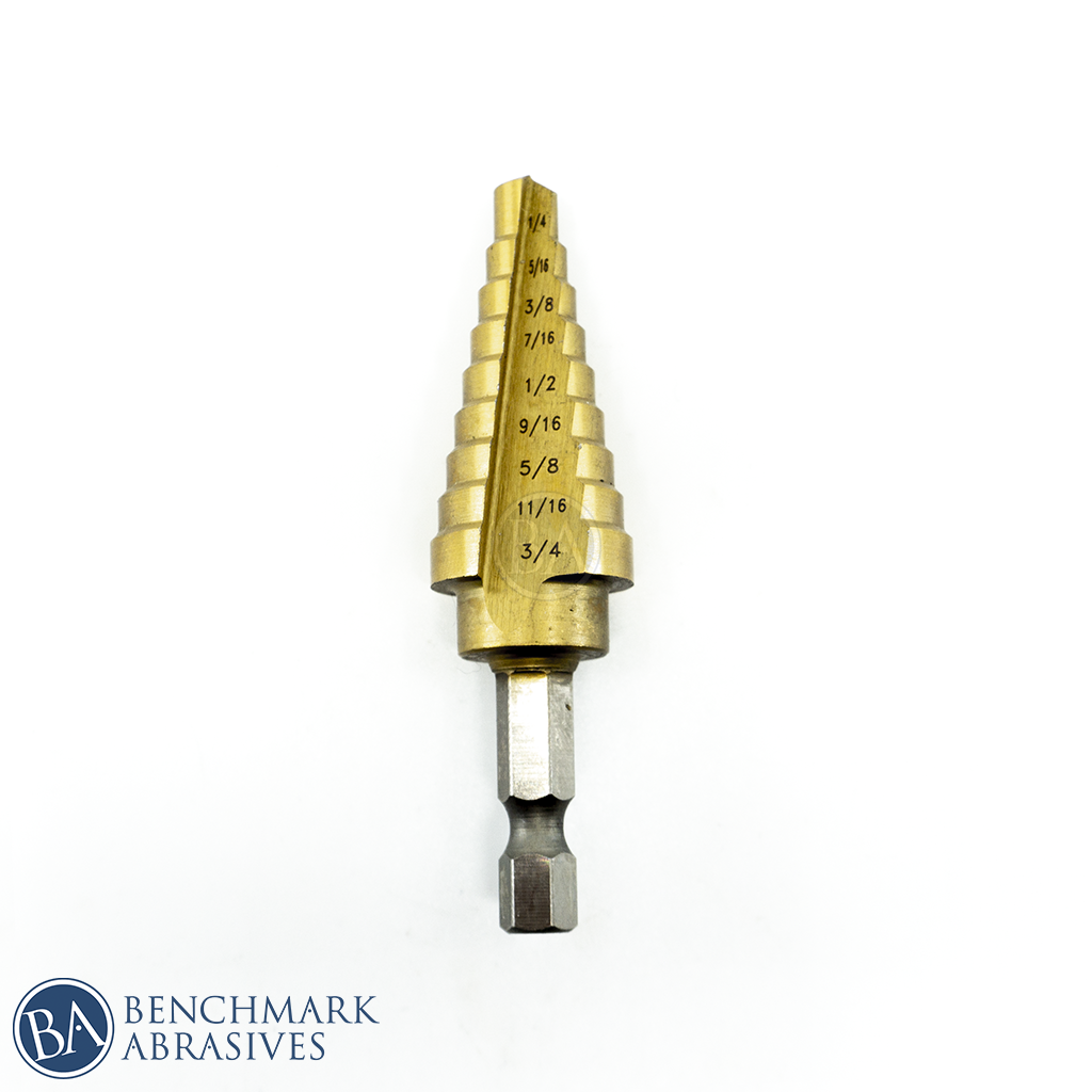 Step Drill Bit