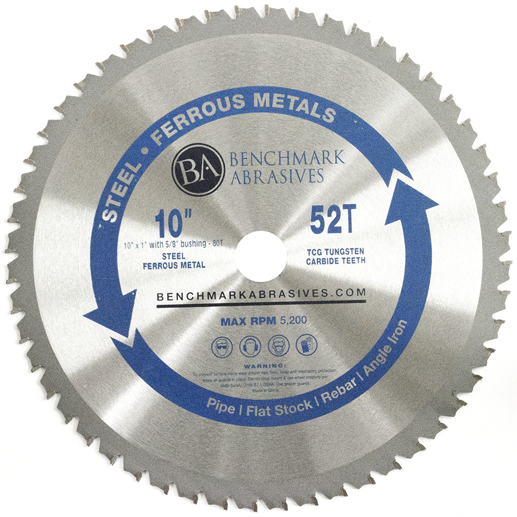 10 inch TCT Saw Blade for Steel