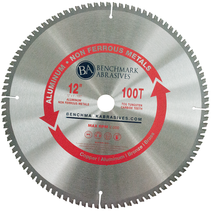 12-inch TCT Saw Blade for Aluminum
