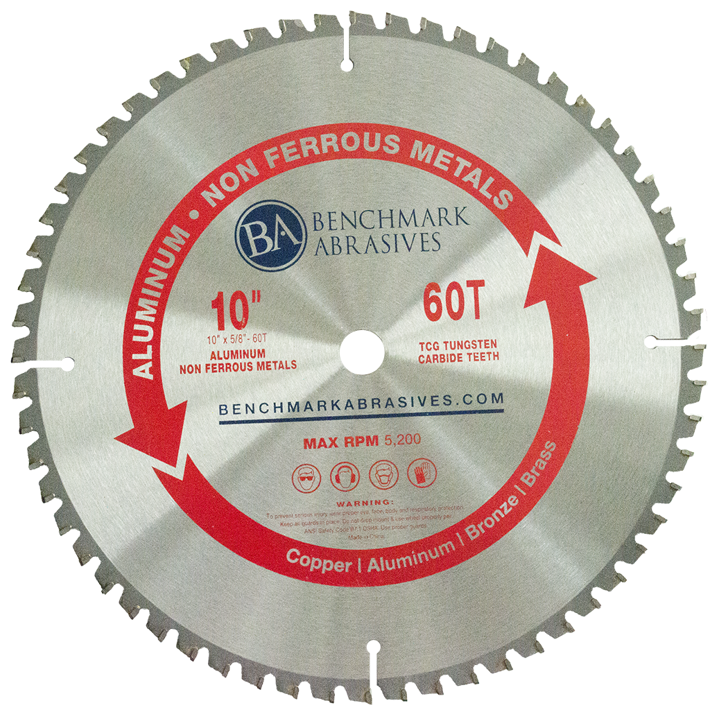 TCT Saw Blade for Aluminum 60 Tooth 