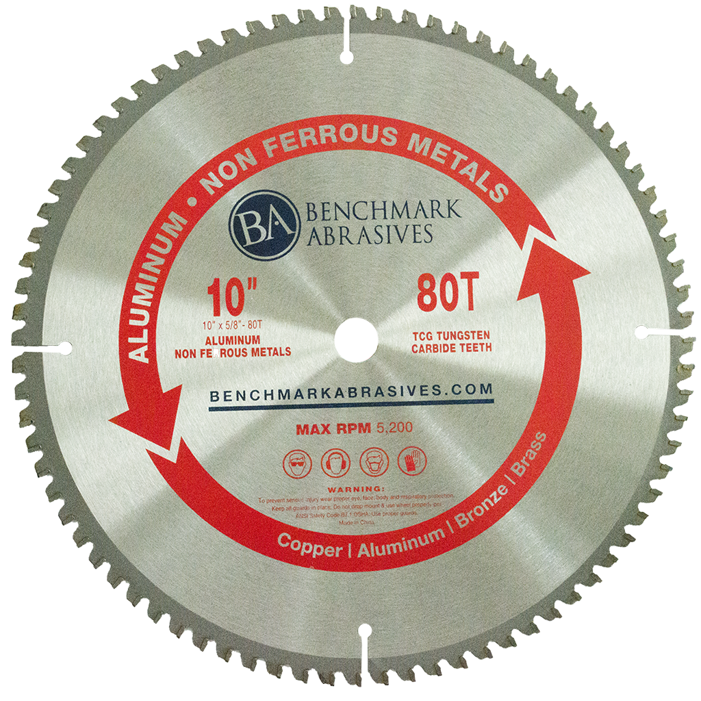 10 Inch 80 Tooth TCT Saw Blade