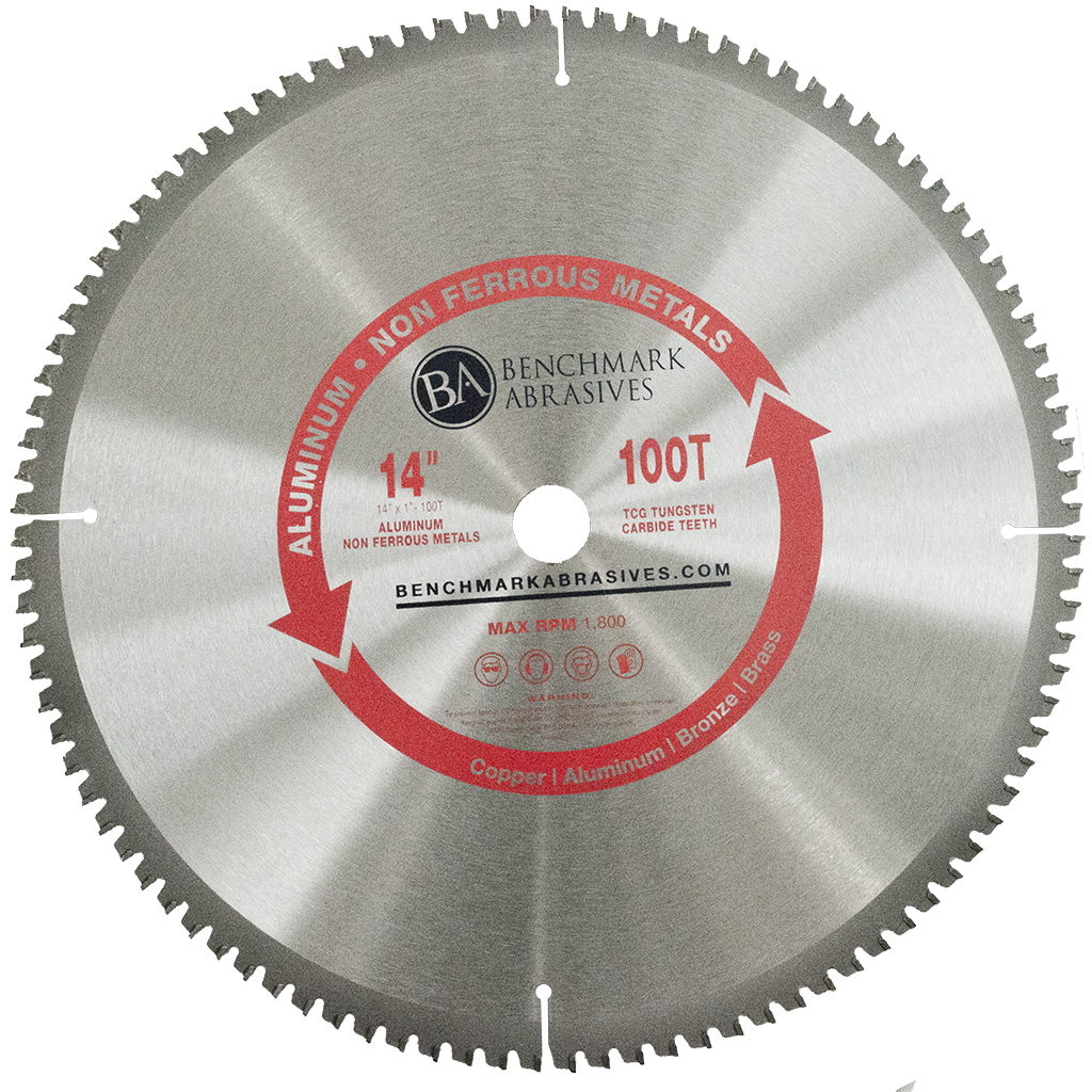 14-inch TCT Saw Blade for Aluminum