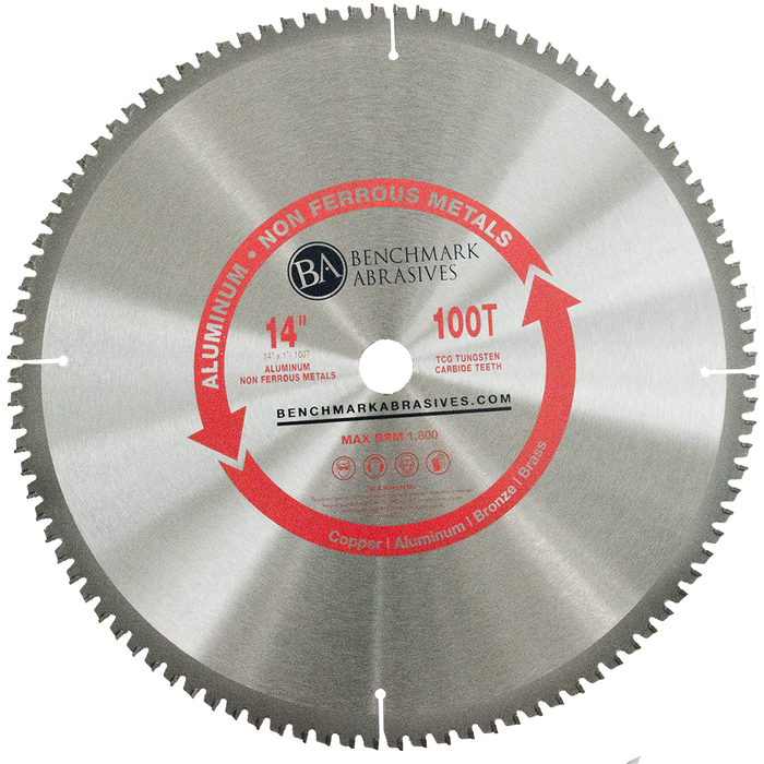 14-inch TCT Saw Blade for Aluminum