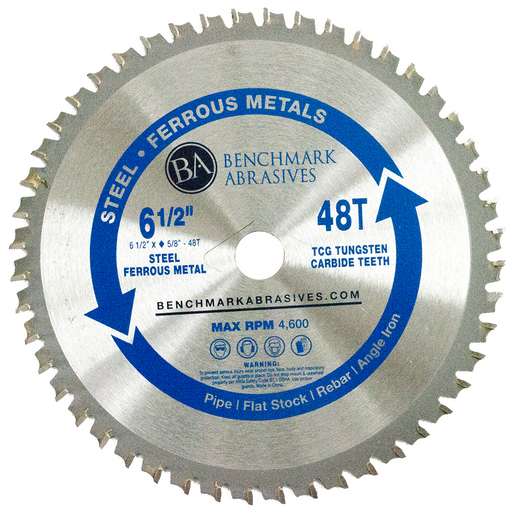 48 Tooth TCT Saw Blade for Steel