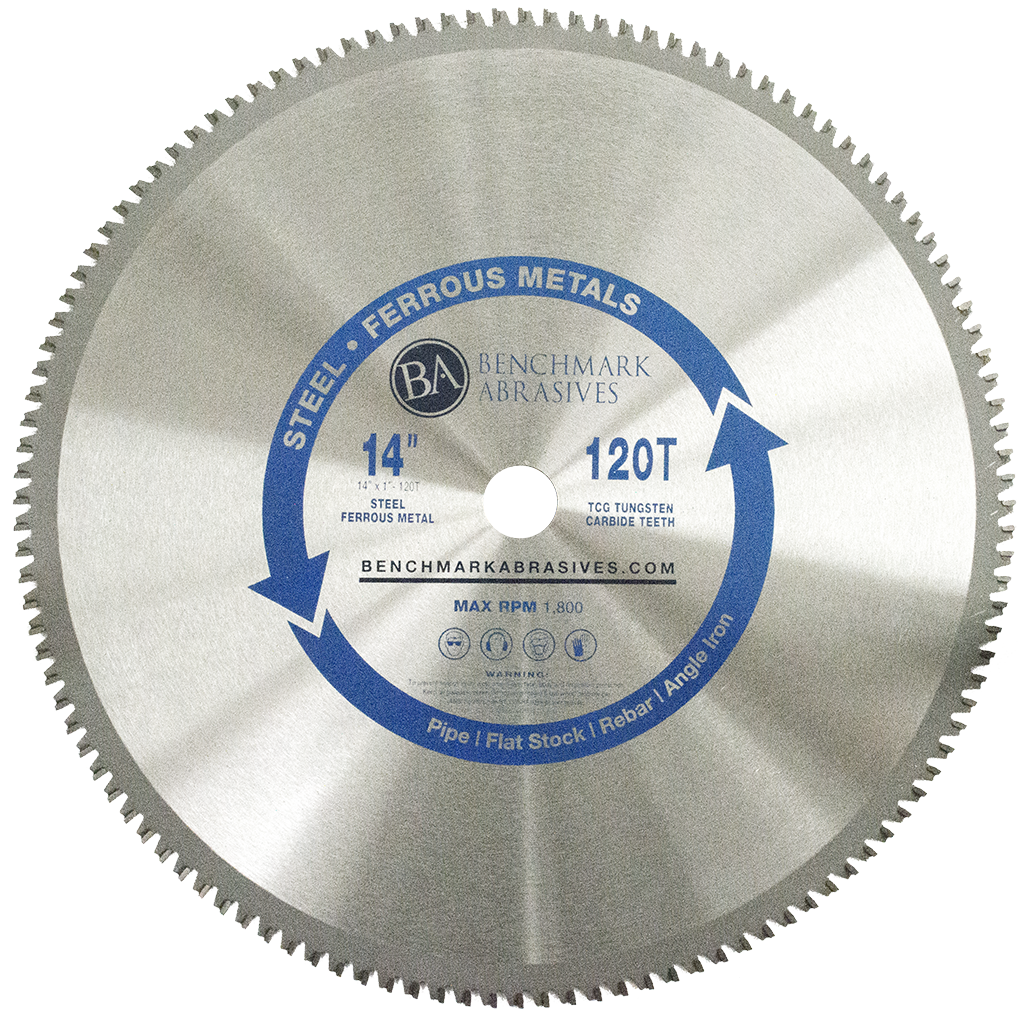 14 inch 120 Tooth TCT Saw Blade for Steel