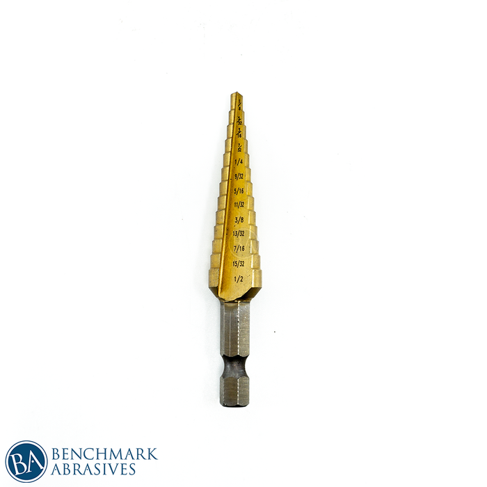 step drill bits For Drilling