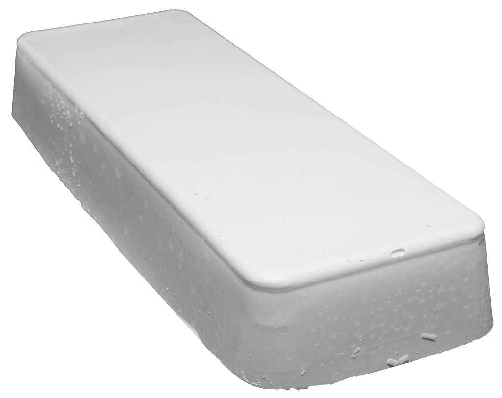 White Rouge Buffing Compound 1 Pound Bar