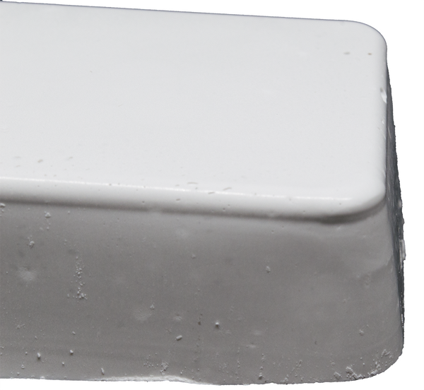 White Rouge Buffing Compound | 1 Pound Bar | Polishing Compound ...