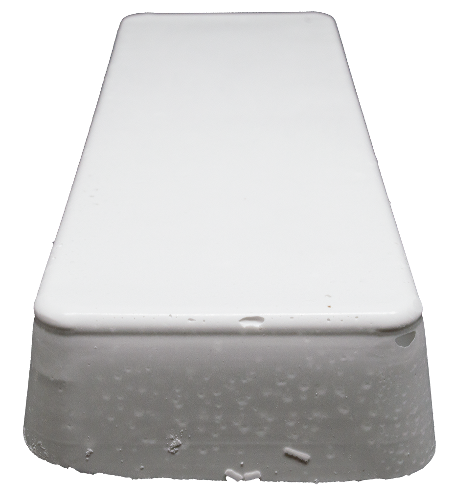 White Rouge Buffing Compound | 1 Pound Bar | Polishing Compound ...